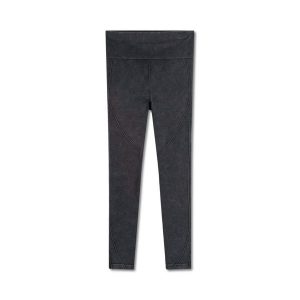 Legginsy bezszwowe, efekt dżinsu dla kobiet Freddy Seamless. Czarne legginsy FREDDY, bez wzorów, z denimu, z podwyższonym stanem. Za 336,50 zł.