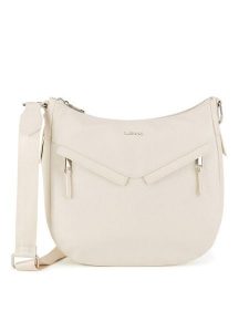 Lasocki Torebka CEO-LSK-X-002-07 Écru. Listonoszki Lasocki, bez wzorów, bez dodatków. Za 199,99 zł.