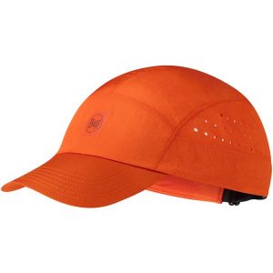 Czapka z daszkiem BUFF SPEED CAP SOLID. Brązowe czapki Buff, bez wzorów, sportowe. Za 104,99 zł.