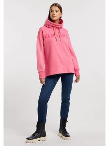 ELBSAND Bluza "Birna" w kolorze różowym rozmiar: XS. Różowe bluzy ELBSAND, xs, bez wzorów, bez kaptura. Za 153,71 zł.