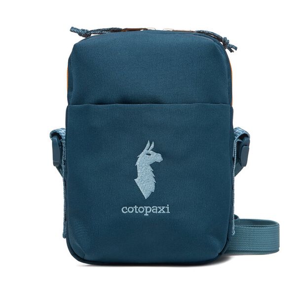 Saszetka Cotopaxi. Niebieskie nerki i saszetki Cotopaxi, bez wzorów. Za 149,99 zł.