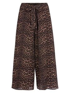 Herrlicher Spodnie w kolorze brązowym rozmiar: XL. Brązowe spodnie z wysokim stanem Herrlicher, bez wzorów, z materiału, z podwyższonym stanem. Za 183,15 zł.