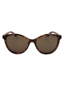 Polaroid Damskie okulary przeciwsłoneczne w kolorze jasnobrązowym rozmiar: 55. Brązowe okulary przeciwsłoneczne Polaroid. Za 164,95 zł.