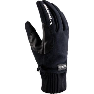Rękawiczki multifunkcyjne dla dorosłych Viking Solano GORE-TEX. Czarne rękawiczki Viking, bez wzorów, z gore-texu. Za 121,00 zł.