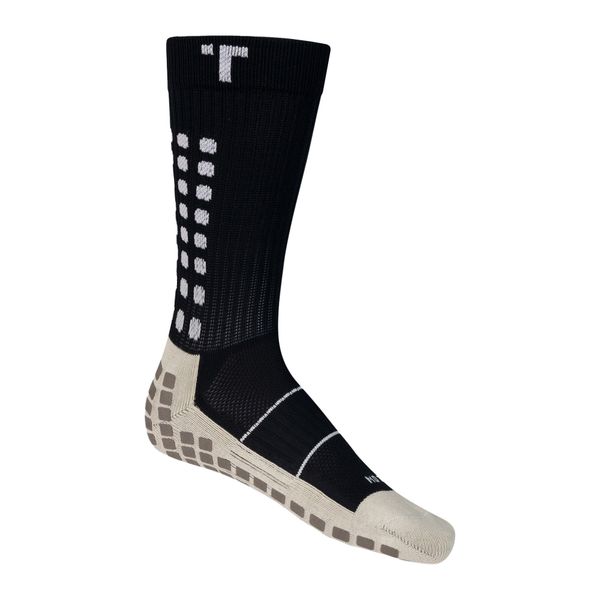 Skarpety piłkarskie TRUsox Mid-Calf Thin. Czarne skarpetki TRUSOX, bez wzorów. Za 159,99 zł.