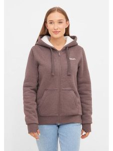 Bench Bluza "Mintz" w kolorze brązowym rozmiar: 36. Brązowe bluzy Bench, bez wzorów, bez kaptura. Za 169,95 zł.