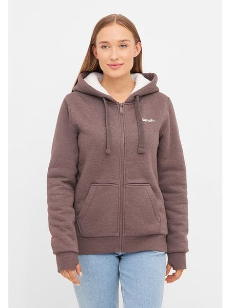 Bench Bluza "Mintz" w kolorze brązowym rozmiar: 36. Brązowe bluzy Bench, bez wzorów, bez kaptura. Za 169,95 zł.