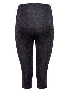 Dare 2b Ciążowe legginsy sportowe "Influential" w kolorze antracytowym rozmiar: 46. Czarne legginsy Dare 2b, bez wzorów, z materiału, outdoorowe. Za 78,99 zł.