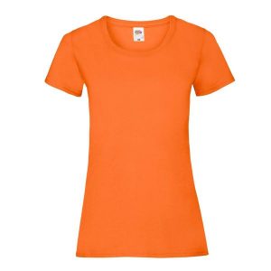 Koszulka Damska Valueweight. Niebieskie bluzki FRUIT OF THE LOOM, xl, bez wzorów, sportowe, bez kołnierzyka, bez ramiączek. Za 45,99 zł.