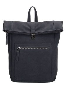 Beagles Skórzany plecak "Cambrils" w kolorze granatowym - 22 x 31,5 x 11 cm rozmiar: onesize. Niebieskie plecaki Beagles. Za 86,99 zł.