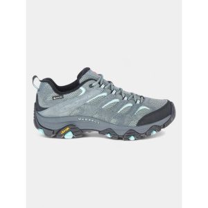 Buty turystyczne damskie Merrell Moab 3 GTX. Brązowe buty trekkingowe Merrell, z gore-texu, bez zapięcia. Za 638,95 zł.