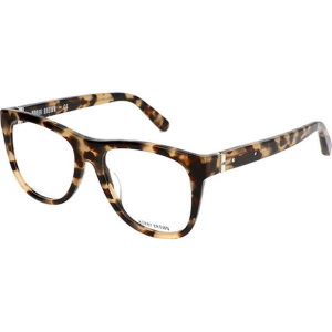 Oprawki "THE VIOLET" w kolorze brązowo-żółtym. Brązowe okulary przeciwsłoneczne marki Porsche Design, Bobbi Brown. W wyprzedaży za 149,95 zł.