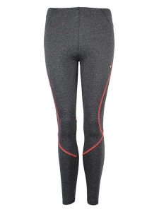 Peak Mountain Legginsy w kolorze szarym rozmiar: XL. Szare legginsy Peak Mountain, bez wzorów, z materiału, z standardowym stanem. Za 91,99 zł.