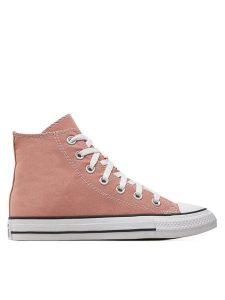 Converse Trampki Chuck Taylor All Star A07464C Różowy. Czerwone trampki Converse, bez wzorów, z materiału, bez zapięcia. Za 219,99 zł.