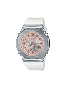 G-Shock Zegarek Sparkle of Winter GM-S2100WS-7AER Biały. Białe, cyfrowe zegarki G-SHOCK. Za 729,99 zł.