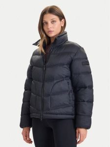 Napapijri Kurtka zimowa A-Ega NP0A88XD Czarny Regular Fit. Czarne kurtki Napapijri, na zimę, m, bez wzorów, z syntetyku, bez kaptura. Za 589,99 zł.