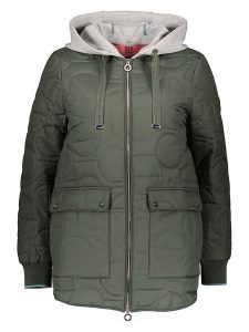 Street One Kurtka zimowa w kolorze khaki rozmiar: 34. Brązowe kurtki Street One, na zimę, bez wzorów, z puchu, bez kaptura. Za 158,10 zł.