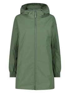 CMP Parka w kolorze zielonym rozmiar: 36. Zielone płaszcze CMP, m, bez wzorów, z tkaniny, bez kaptura. Za 241,56 zł.