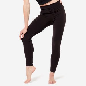Legginsy do jogi damskie Kimjaly. Czerwone legginsy KIMJALY, bez wzorów, z dzianiny, długie. Za 119,99 zł.