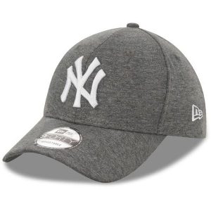 Czapka z daszkiem New Era MLB New York Yankees. Szare czapki New Era, bez wzorów, z bawełny. Za 118,60 zł.