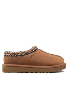 Ugg Śniegowce W Tasman 5955 Brązowy. Brązowe buty zimowe Ugg, ze skóry, bez obcasa, bez zapięcia. Za 559,99 zł.