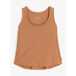 Tank top damski Royal Robbins Vacationer Boxy Tank. Brązowe topy ROYAL ROBBINS, bez wzorów, bez kołnierzyka, bez ramiączek. Za 161,99 zł.