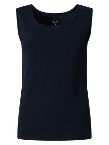 Timezone Top w kolorze granatowym rozmiar: XL. Niebieskie topy Timezone, xl, bez wzorów, bez kołnierzyka, bez ramiączek. Za 56,93 zł.