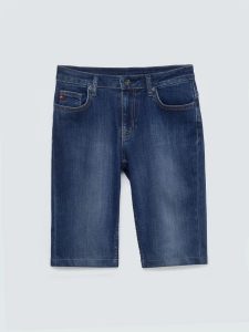 Szorty damskie jeansowe niebieskie camille 454. Niebieskie szorty Big Star, bez wzorów, z jeansu, wakacyjne. W wyprzedaży za 29,99 zł.