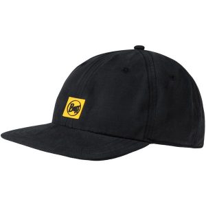 Czapka z daszkiem BUFF PACK BASEBALL CAP LOGO. Czarne czapki Buff, bez wzorów, sportowe. Za 145,92 zł.