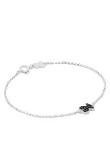 TOUS Bransoletka Motif 1000142000 Srebrny. Szare bransoletki Tous, srebrne. Za 299,99 zł.