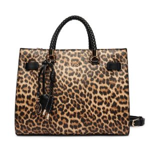 Torebka Liu Jo. Brązowe torebki klasyczne Liu Jo, bez wzorów, bez dodatków. Za 679,99 zł.