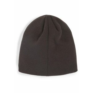 Czapka piłkarska indWINTERIZED Tech PUMA Black White. Białe czapki Puma, bez wzorów, sportowe. Za 75,00 zł.