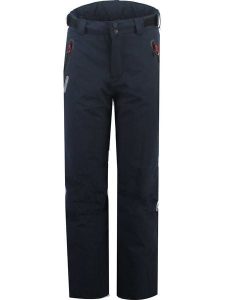 Geographical Norway Spodnie narciarskie "Xeona" w kolorze granatowym rozmiar: XXL. Niebieskie spodnie dresowe Geographical Norway, xxl, bez wzorów, narciarskie. Za 219,60 zł.