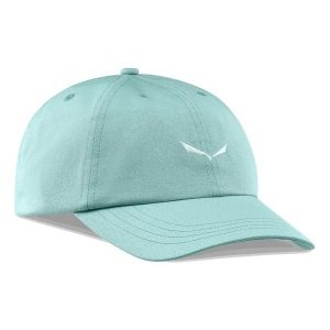 SALEWA Czapka z daszkiem Eagle Logo CAP willow. Niebieskie czapki Salewa, bez wzorów, z bawełny, klasyczne. Za 118,55 zł.
