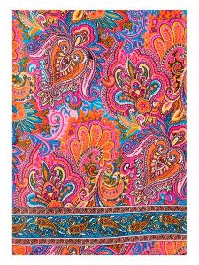 Aller Simplement Szal w kolorze różowo-fioletowym - 180 x 50 cm rozmiar: 180x50 cm. Różowe szaliki Aller Simplement, bez wzorów, z materiału. Za 41,88 zł.