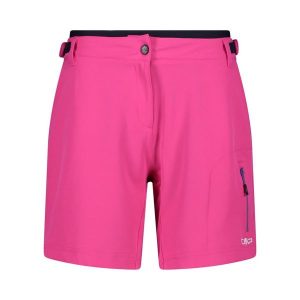 Szorty damskie rowerowe CMP 30C5976. Fioletowe szorty CMP, bez wzorów, sportowe. Za 362,70 zł.