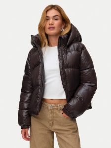 Vero Moda Kurtka zimowa Uppsashiny 10319303 Brązowy Regular Fit. Brązowe kurtki Vero Moda, na zimę, xl, bez wzorów, z syntetyku, bez kaptura. Za 329,99 zł.