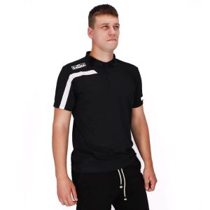 Koszulka Polo Keeza Best. Niebieskie bluzki KEEZA, s, bez wzorów, sportowe, bez kołnierzyka, bez ramiączek. Za 98,00 zł.