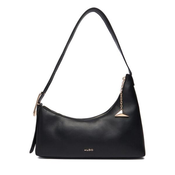 Torebka Aldo. Czarne torebki klasyczne ALDO, bez wzorów, bez dodatków. Za 159,99 zł.