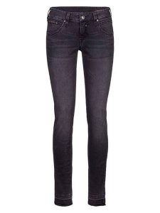 Herrlicher Dżinsy "Touch" - Slim fit - w kolorze czarnym rozmiar: W27. Czarne jeansy Herrlicher, bez wzorów. Za 173,99 zł.