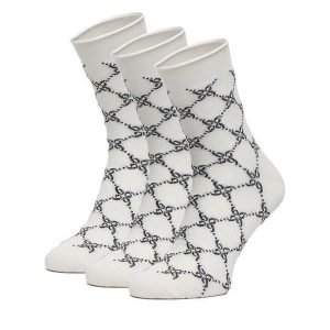 Skarpety długie Nine West. Czarne skarpetki Nine West, bez wzorów. Za 39,99 zł.