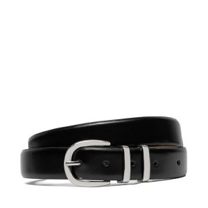 Pasek Damski Puccini. Czarne paski Puccini, bez wzorów. Za 139,99 zł.