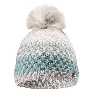 Damska Czapka Zimowa Cora. Białe czapki Hi-tec, bez wzorów, sportowe. Za 64,99 zł.