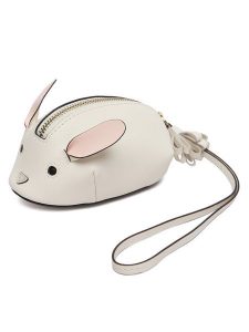 Furla Bilonówka Rabbit S WP00589 BX3104 CN 3698S Szary. Szare portfele Furla, bez wzorów, ze skóry. Za 441,99 zł.