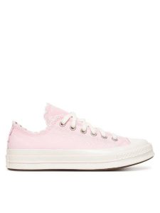 Converse Trampki Chuck 70 A13542C Różowy. Czerwone trampki Converse, bez wzorów, z materiału, bez zapięcia. Za 279,99 zł.