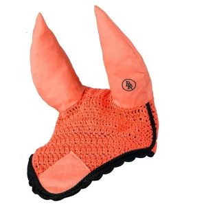 Krótka czapka dla konia BR Equitation Event. Brązowe czapki BR, bez wzorów, z materiału, eleganckie. Za 129,60 zł.