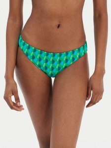 Seafolly Góra od bikini Sorrento 31412-277 Zielony. Zielone bikini Seafolly, bez wzorów, z syntetyku. Za 389,99 zł.