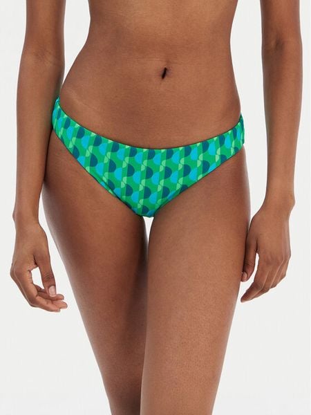 Seafolly Góra od bikini Sorrento 31412-277 Zielony. Zielone bikini Seafolly, bez wzorów, z syntetyku. Za 389,99 zł.