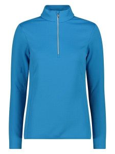 CMP Bluza polarowa w kolorze niebieskim rozmiar: 40. Niebieskie bluzy CMP, bez wzorów, z materiału, bez kaptura. Za 74,63 zł.