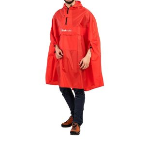 Poncho Trekmates Pak. Czerwone kurtki TREKMATES, uniwersalny, bez wzorów. Za 271,50 zł.